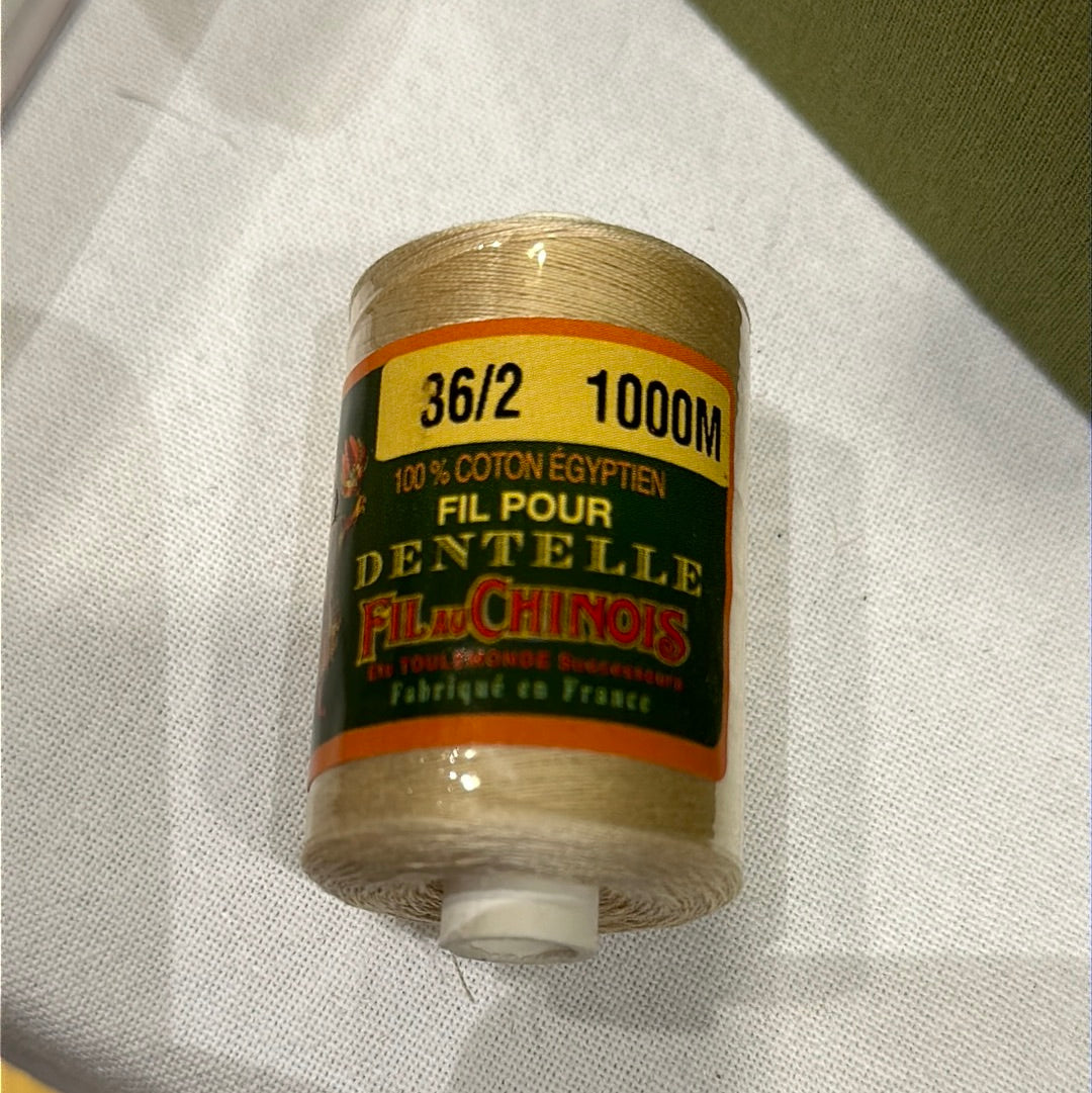 Sajou “Fil pour Dentelle”, crudo