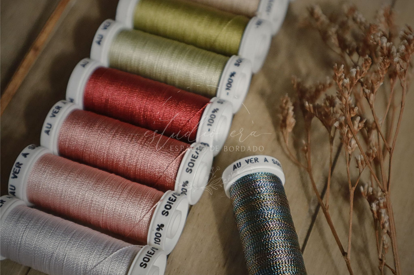 Hilo de seda Gobelins, selección "Antique Vintage"