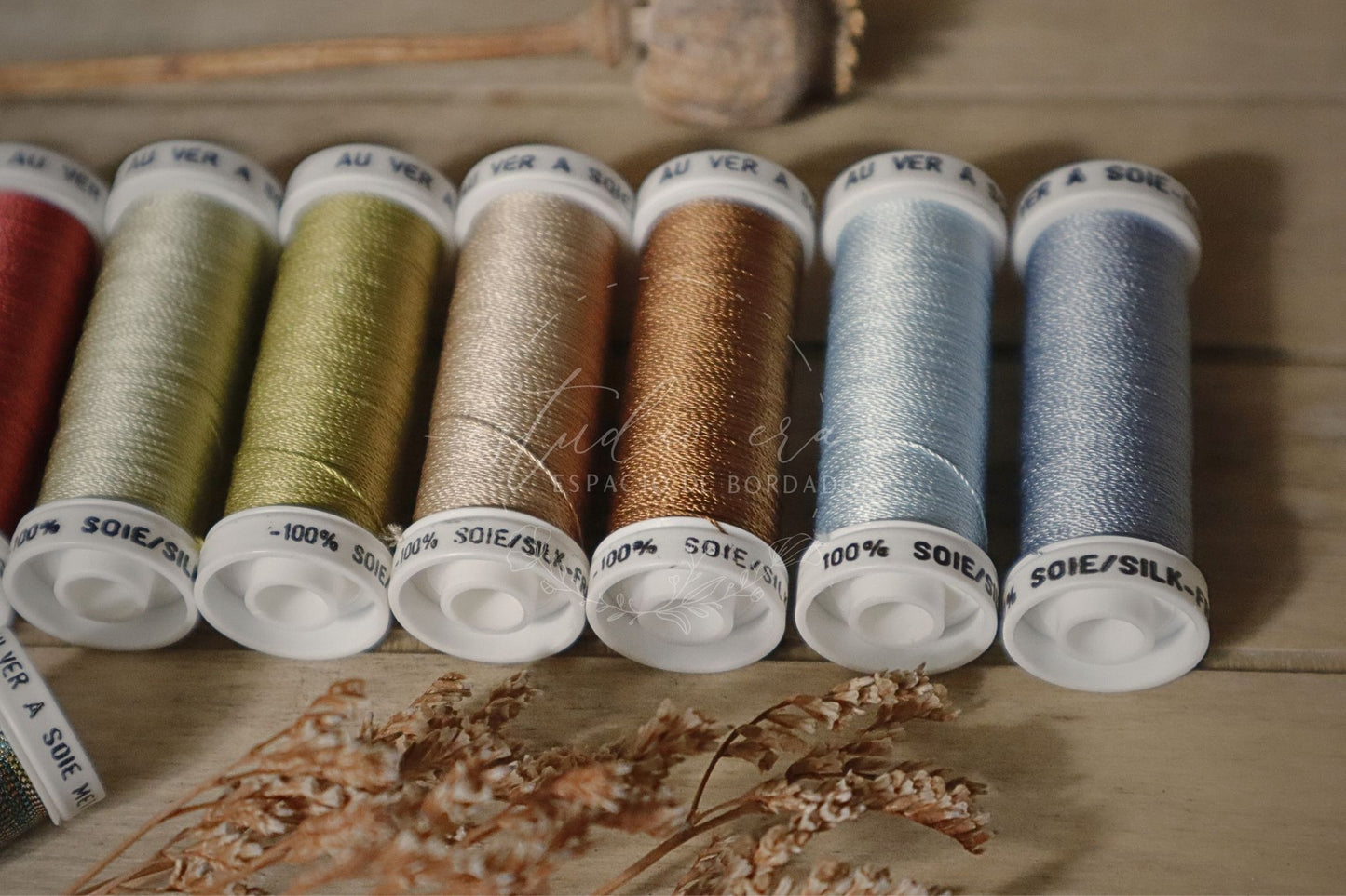 Hilo de seda Gobelins, selección "Antique Vintage"