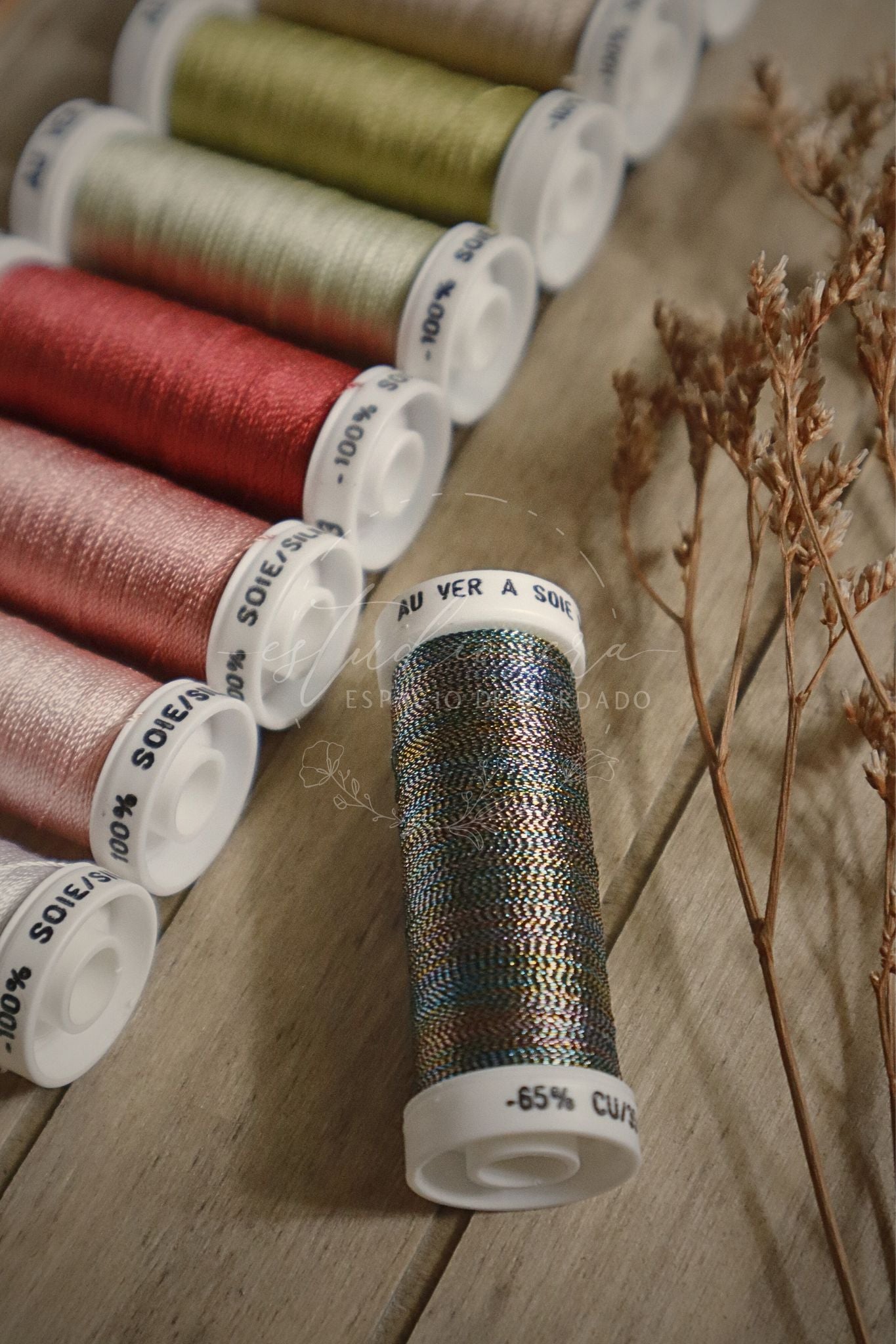 Hilo de seda Gobelins, selección "Antique Vintage"