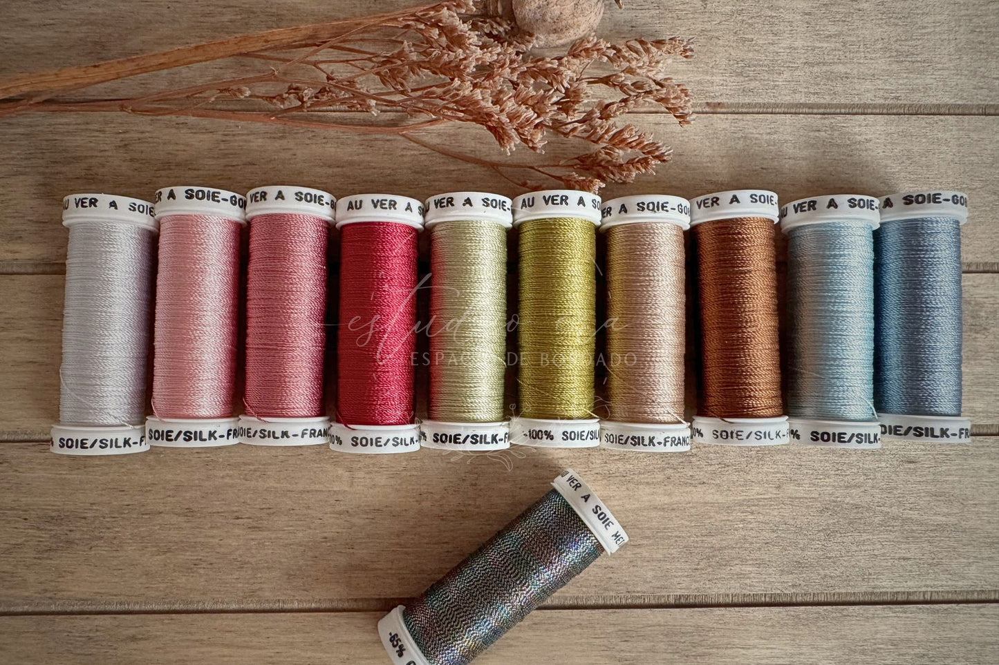Hilo de seda Gobelins, selección "Antique Vintage"