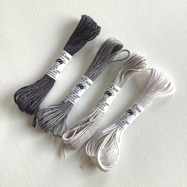 Hilo Soie d'Alger - Gris nº 4098