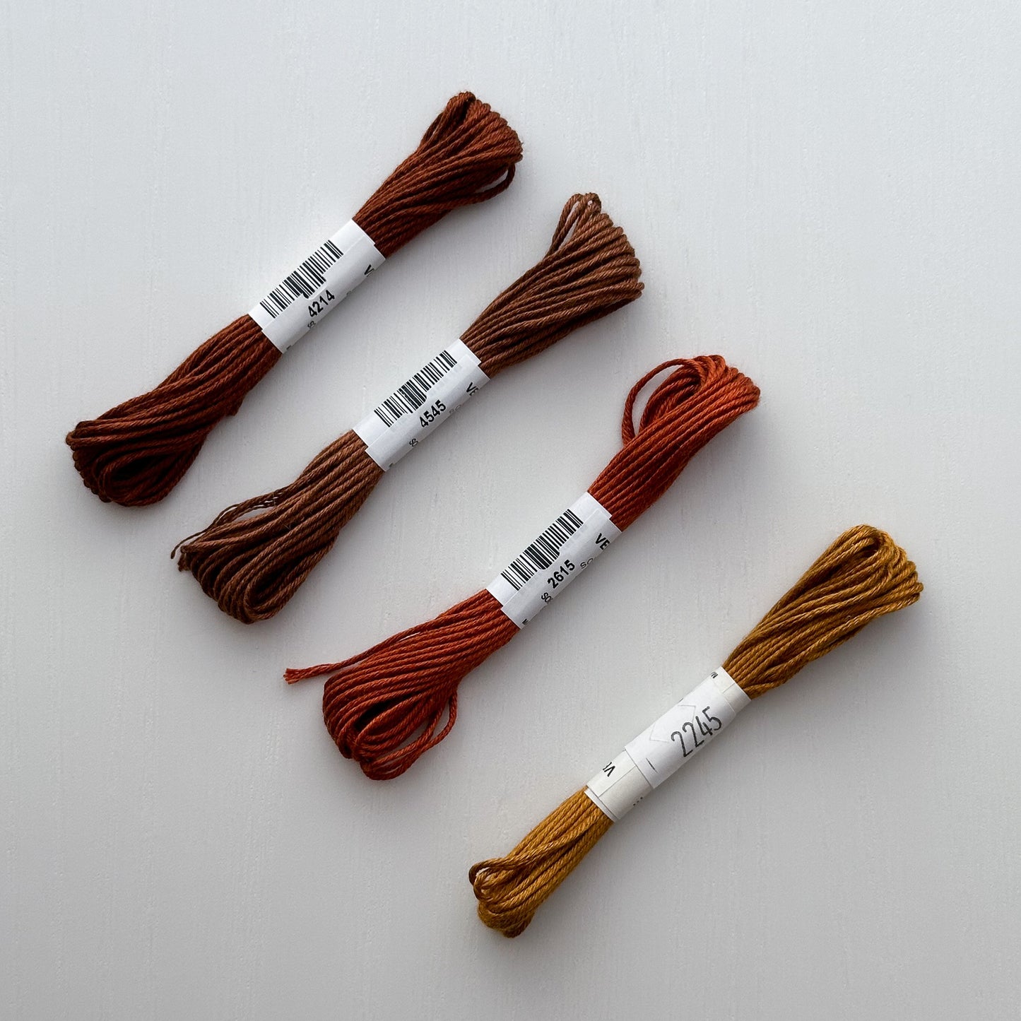 Hilo Soie d'Alger - Ocre nº 2245