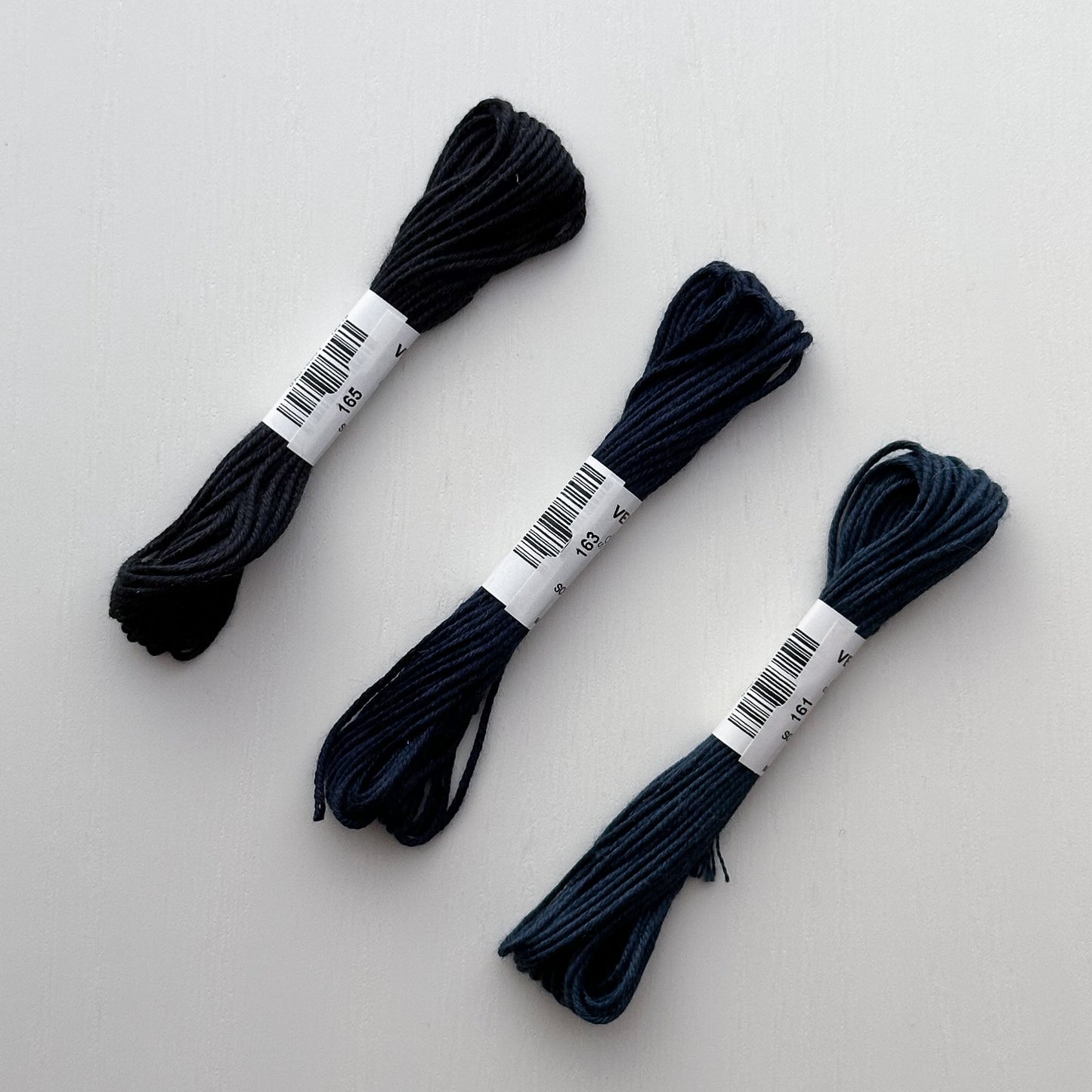 Hilo Soie d'Alger - Azul Indigo nº 161