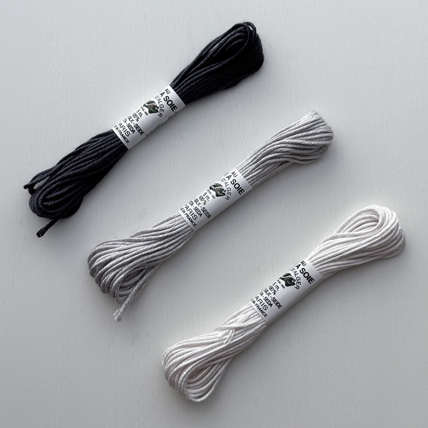 Hilo Soie d'Alger - Gris nº 4098