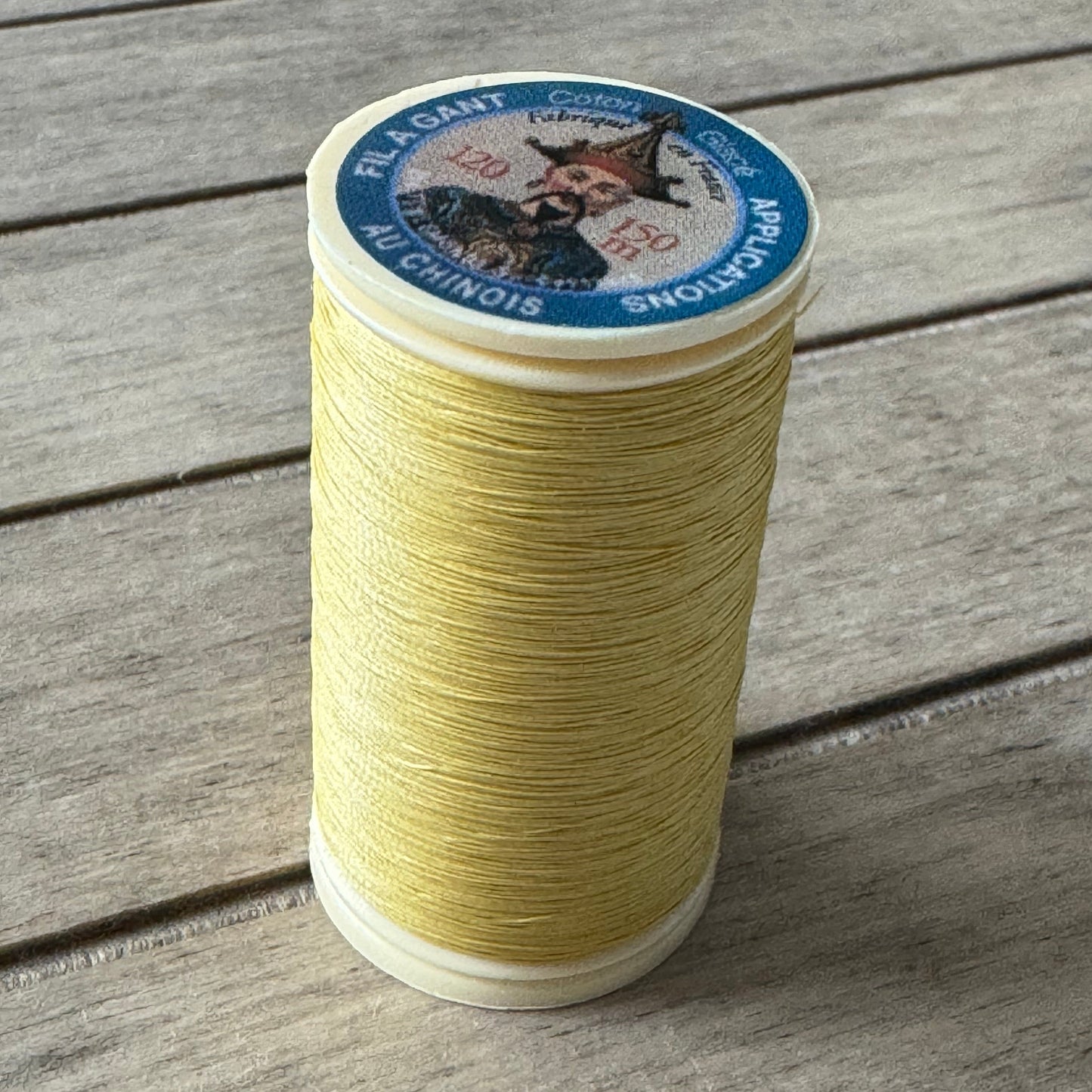 Hilo "Fil à gant au chinois" Sajou Amarillo Suave 335