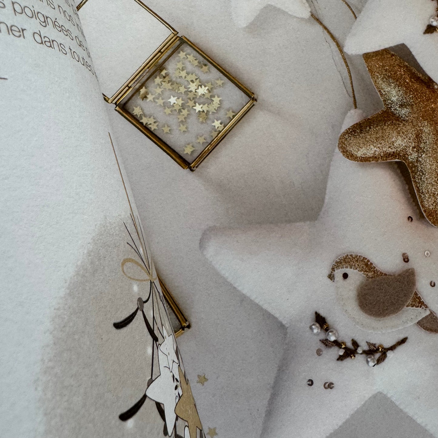 Libro "Ma décoration de Noël en feutrine"