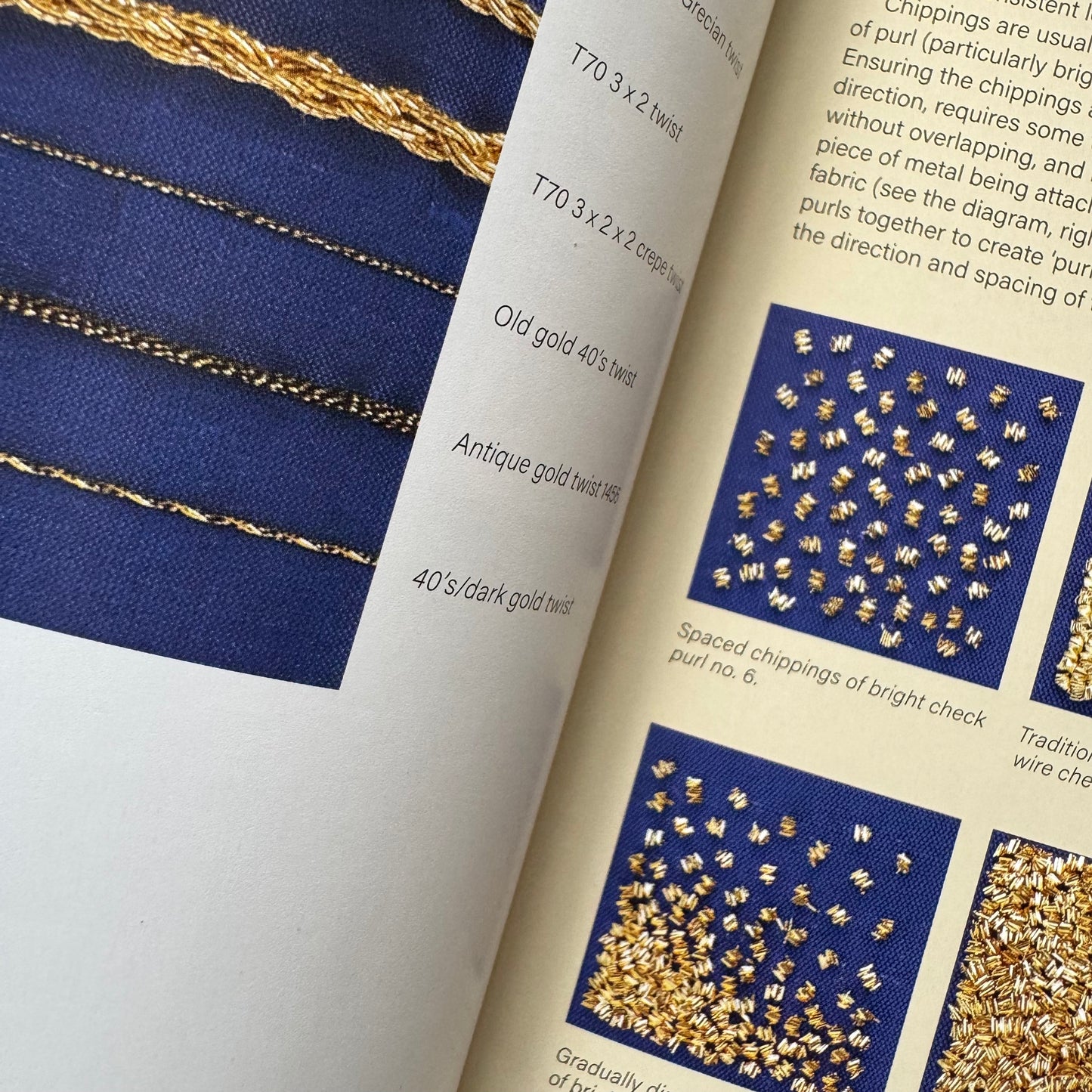 Libro "Goldwork and Silk Shading Inspired by Nature". Hazel Everett