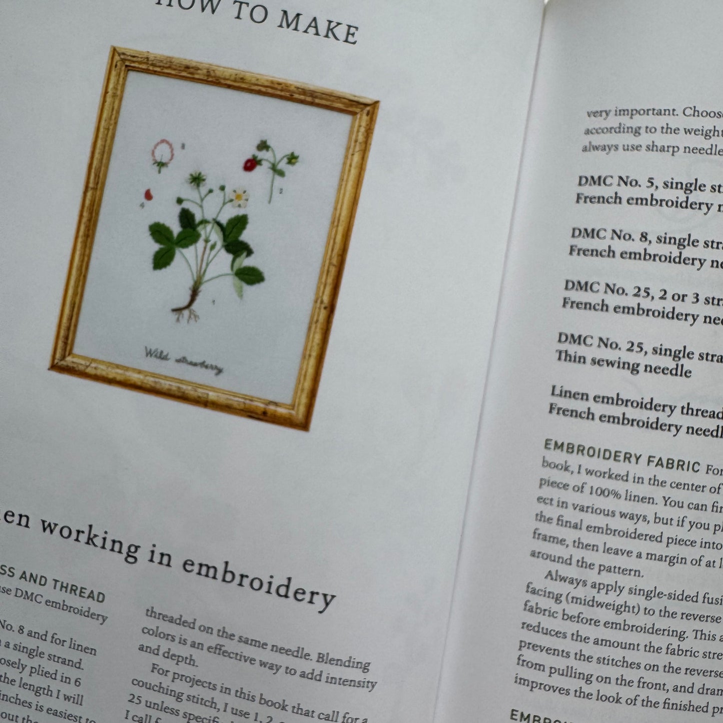 Libro "Embroidered Garden Flowers" Kazuko Aoki