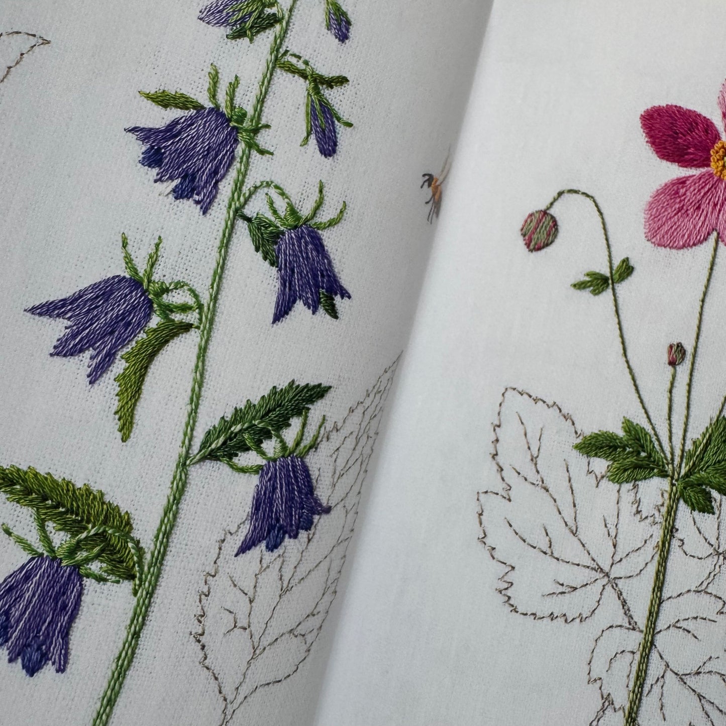 Libro "Embroidered Garden Flowers" Kazuko Aoki