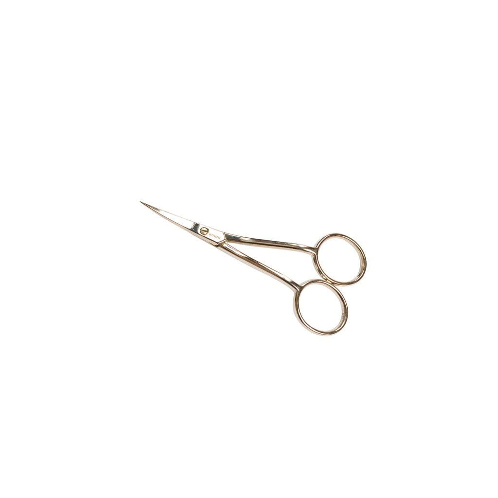 Tijeras de bordado doble curvatura Bohin
