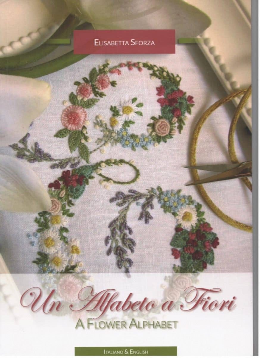 Libro “Un alfabeto a fiori. A flower alphabet” de Elisabetta Sforza.