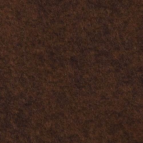 Fieltro de Lana - Marrón Tabaco (20x30 cm)