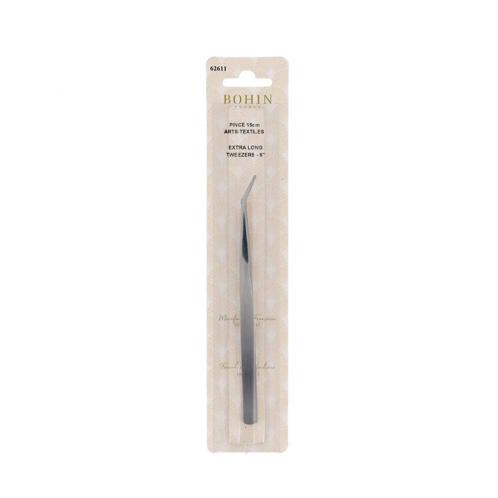 Pinza de precisión para artes textiles - Bohin