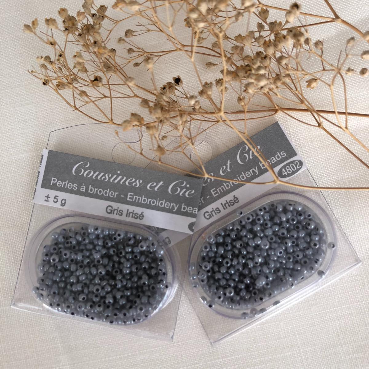 Perlas Cousines et Cie - Gris Irisado