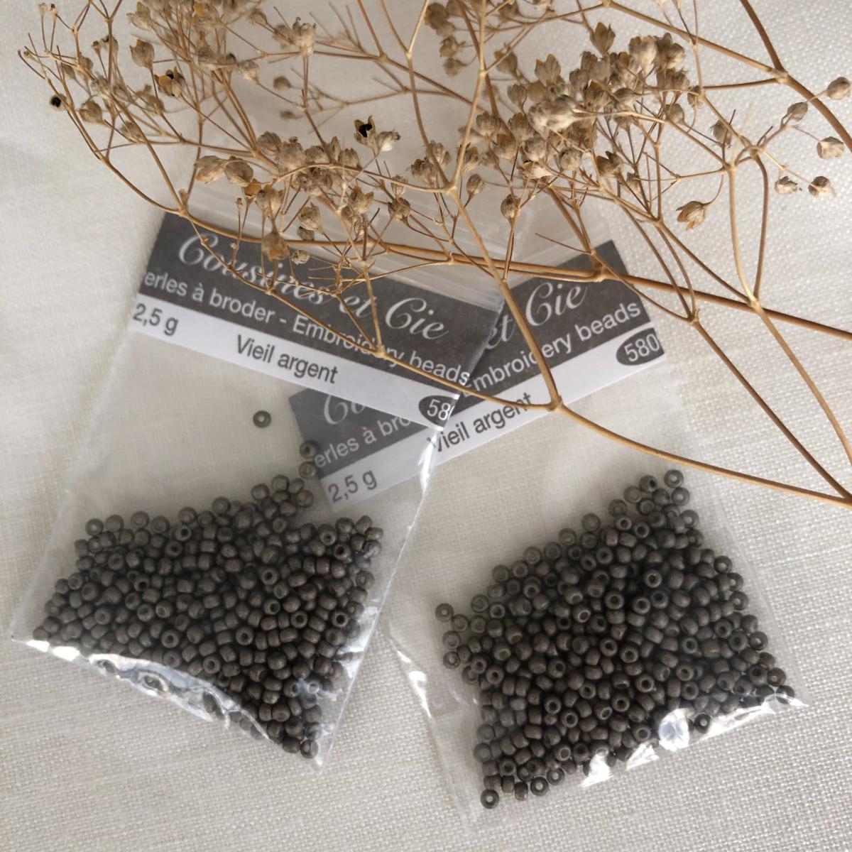 Perlas Cousines et Cie - Plata Envejecida