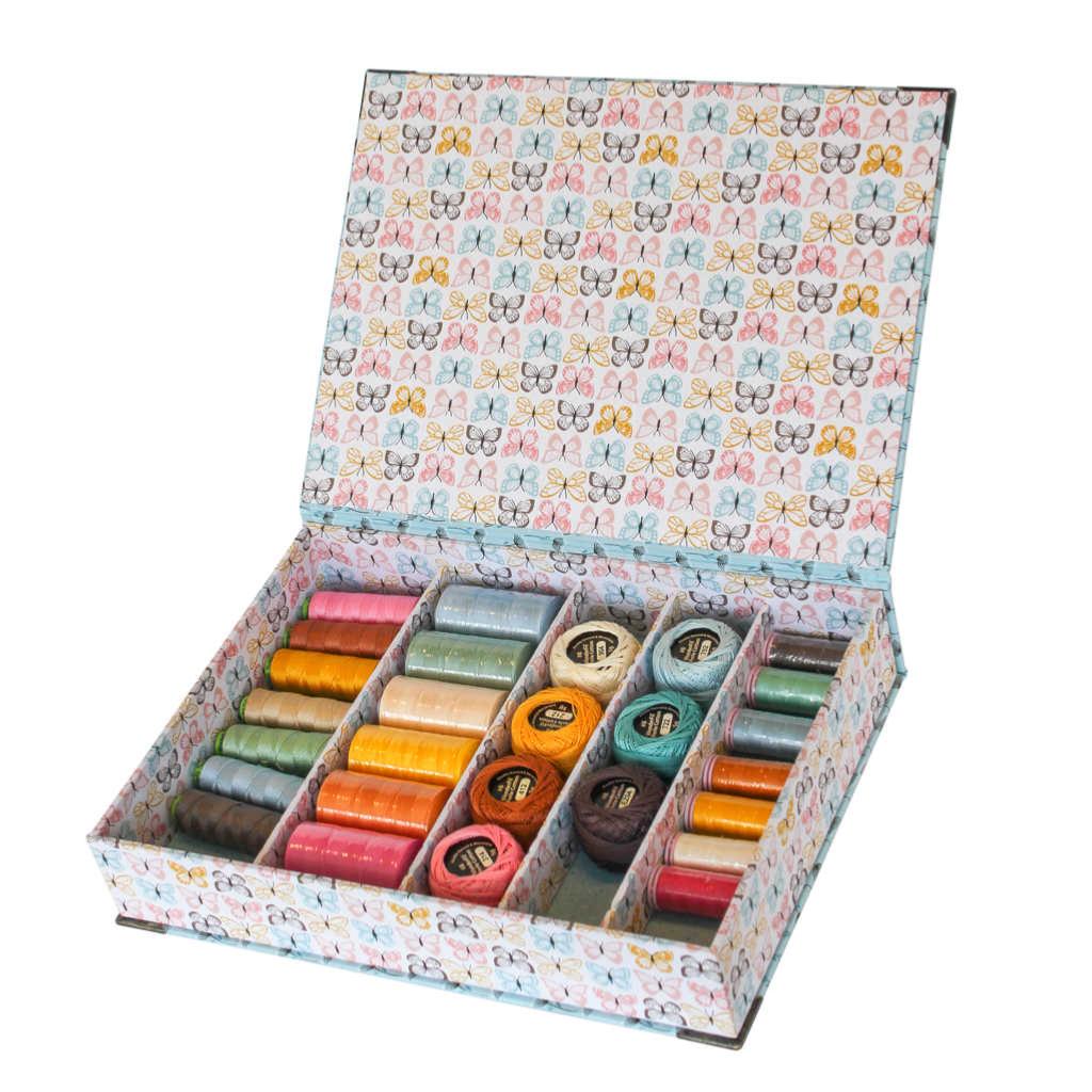 Cartonaje - Caja Para Guardar Bobinas