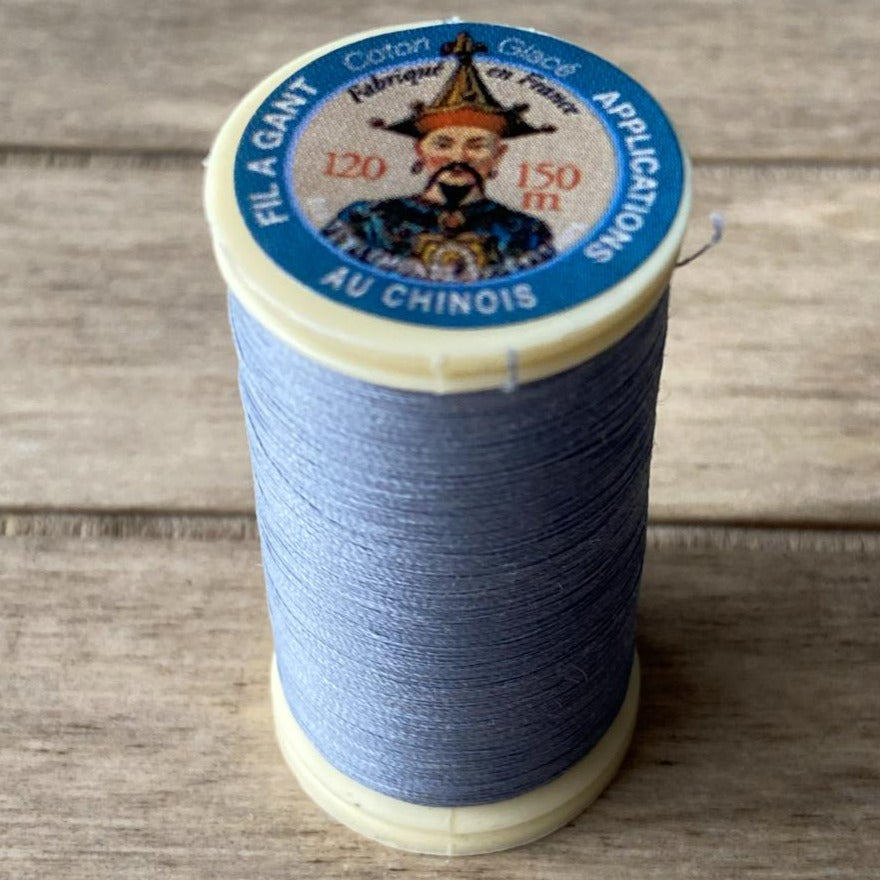 Hilo "Fil à gant au chinois" Sajou Gris Medio 130