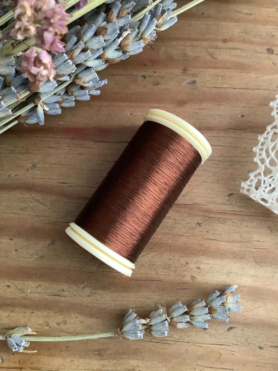 Hilo Metalizado "Fil au chinois" Sajou Bronce 145