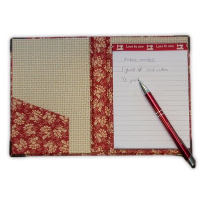 Cartonaje - Kit Cuaderno para notas