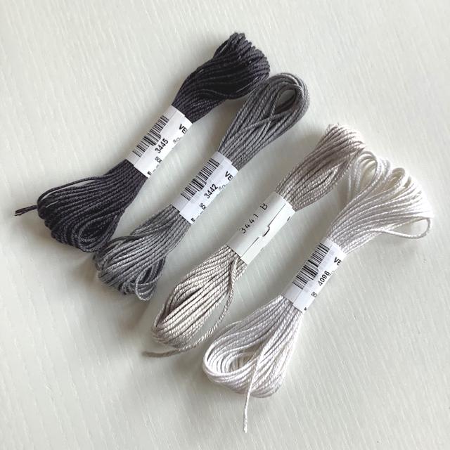 Hilo Soie d'Alger - Gris nº 4098