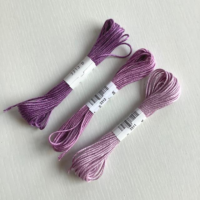 Hilo Soie d'Alger - Lila nº 3311