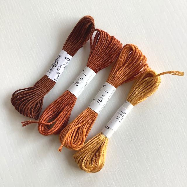 Hilo Soie d'Alger - Ocre nº 2544