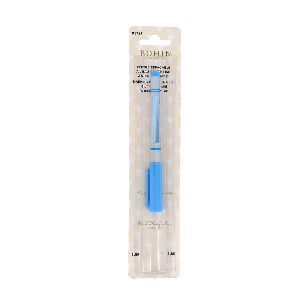 Marcador Soluble Punta Fina Bohin