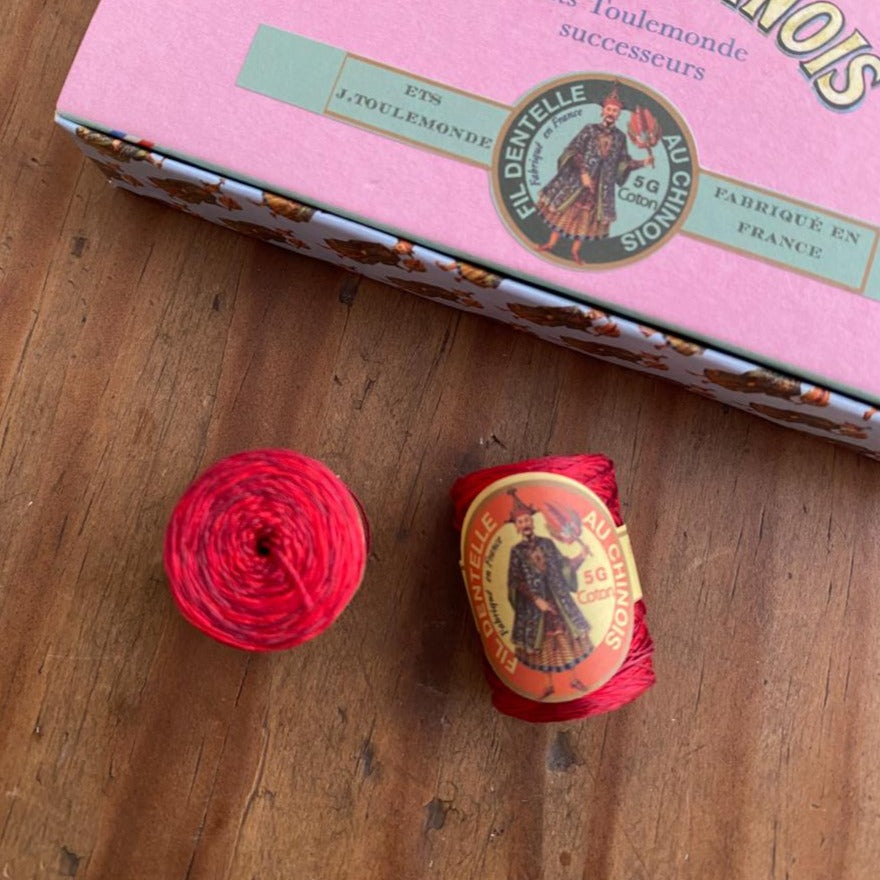 Hilo "Cocons Calais" Sajou - Redwork 6932