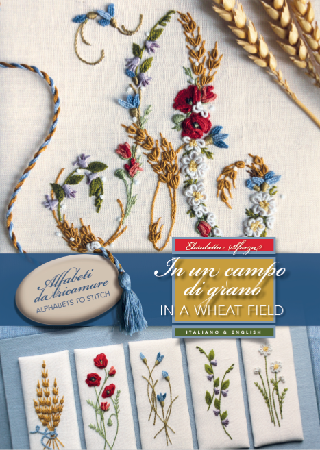 Libro “In un campo di grano” de Elisabetta Sforza.
