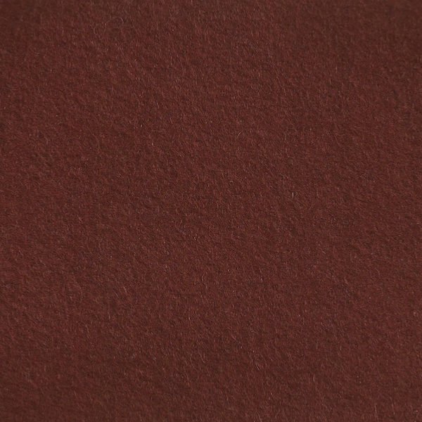 Fieltro de Lana - Marrón Roble (20x30 cm)