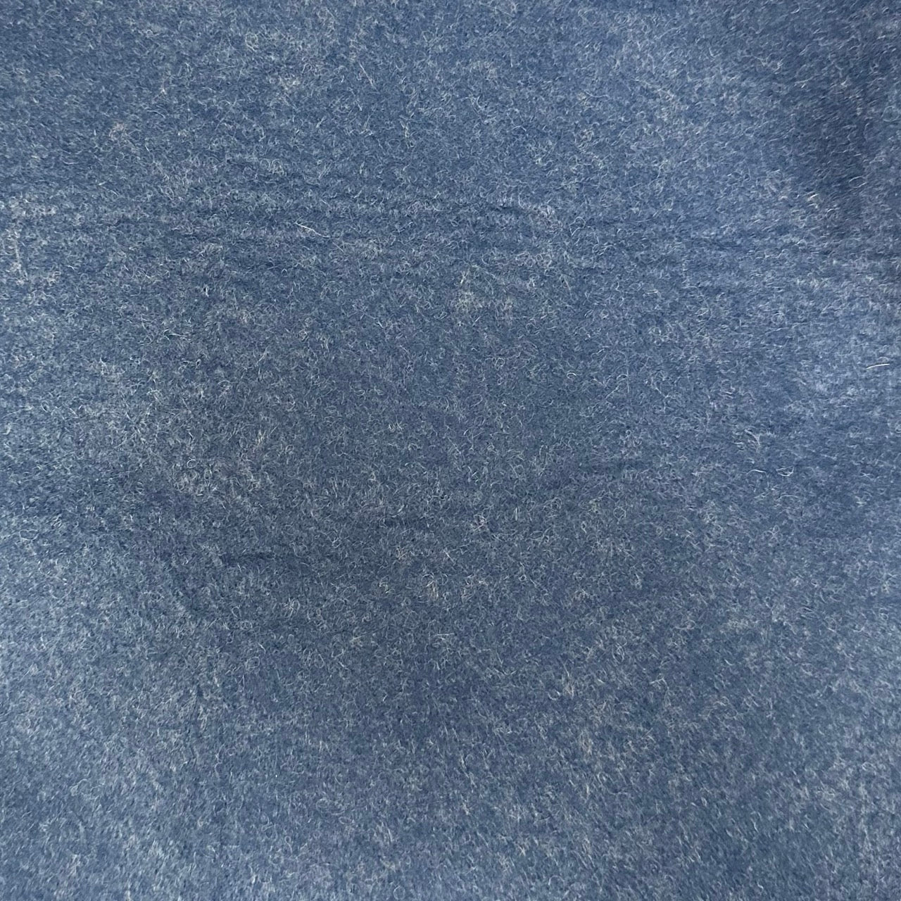 Fieltro de Lana - Azul Dénim (20x30 cm)