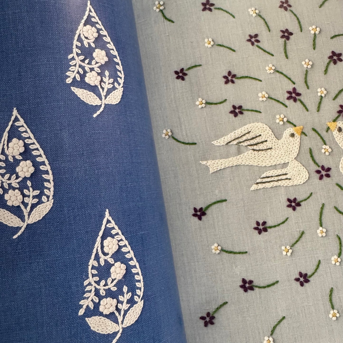 Libro "A year of embroidery" Yumiko Higuchi