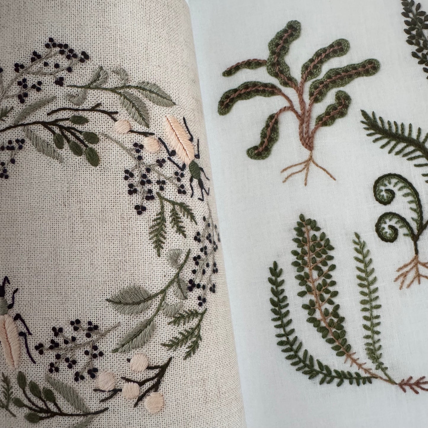 Libro "A year of embroidery" Yumiko Higuchi