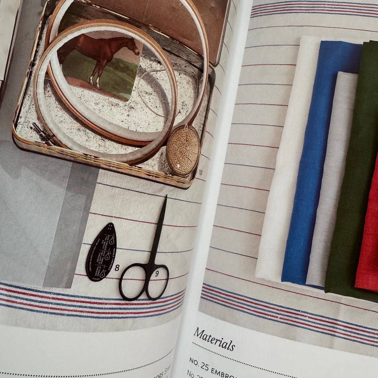 Libro "A year of embroidery" Yumiko Higuchi