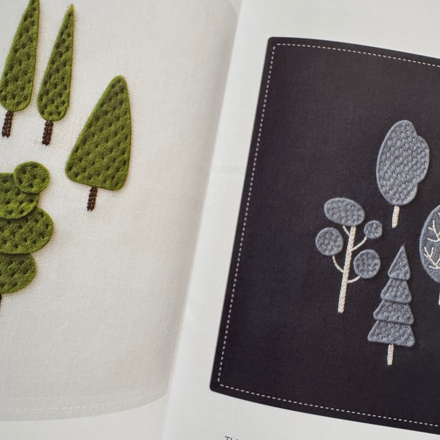 Libro "Simply Stitched with Aplliqué" Yumiko Higuchi