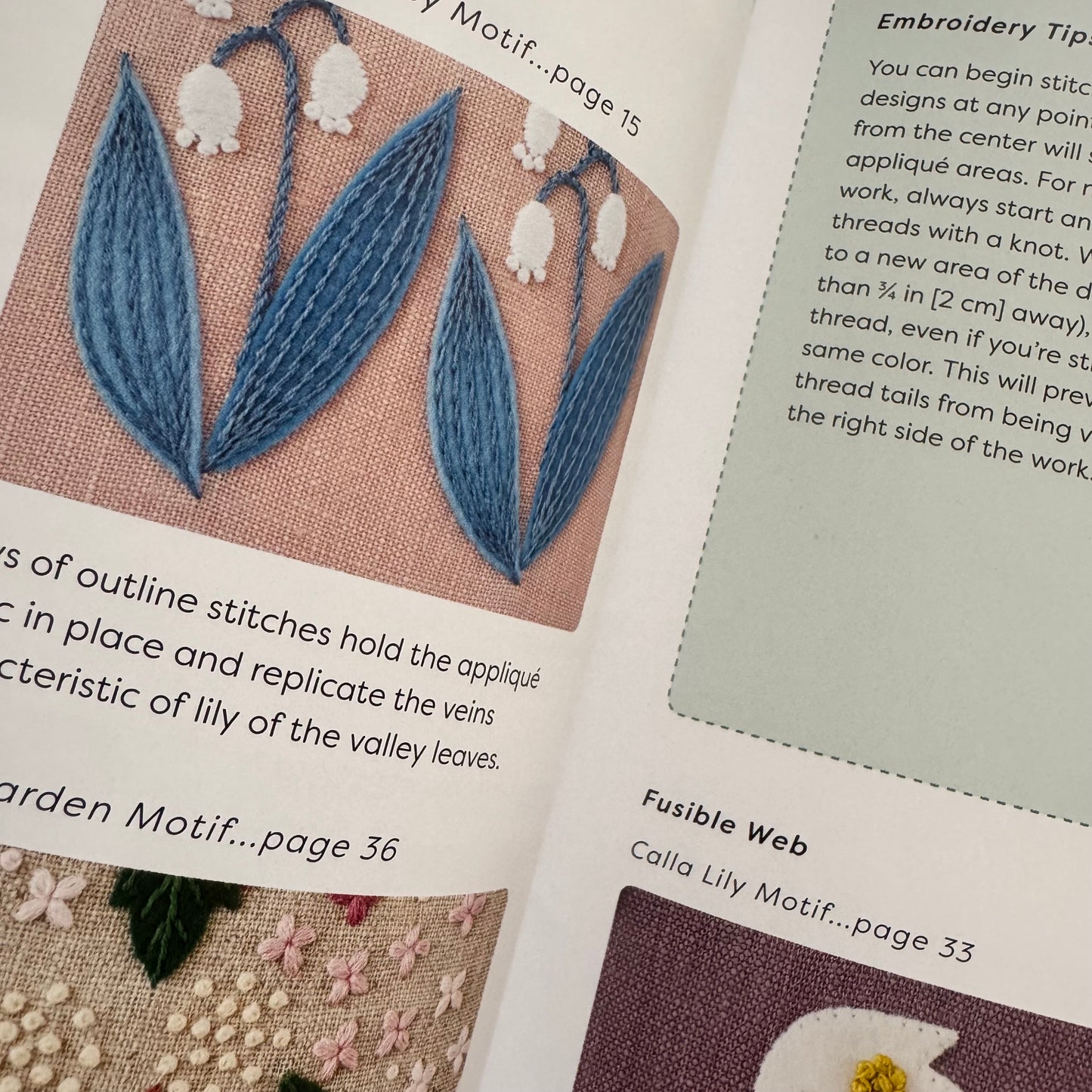 Libro "Simply Stitched with Aplliqué" Yumiko Higuchi
