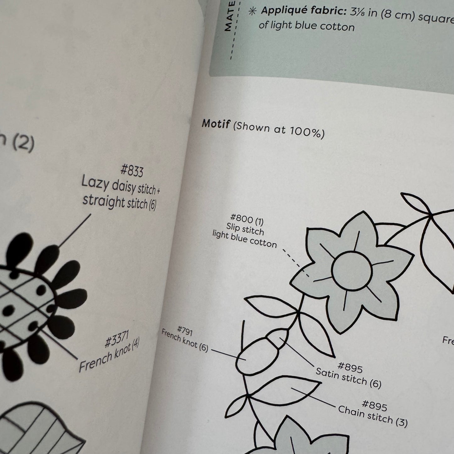 Libro "Simply Stitched with Aplliqué" Yumiko Higuchi