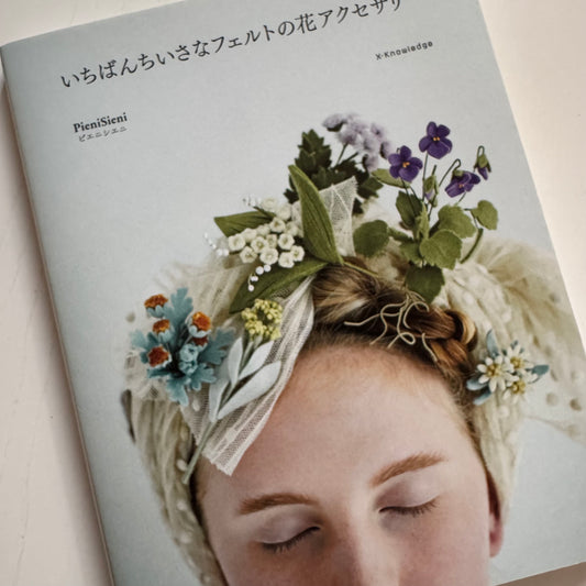 Libro "Pequeños Accesorios de Fieltro". Pieni Sieni