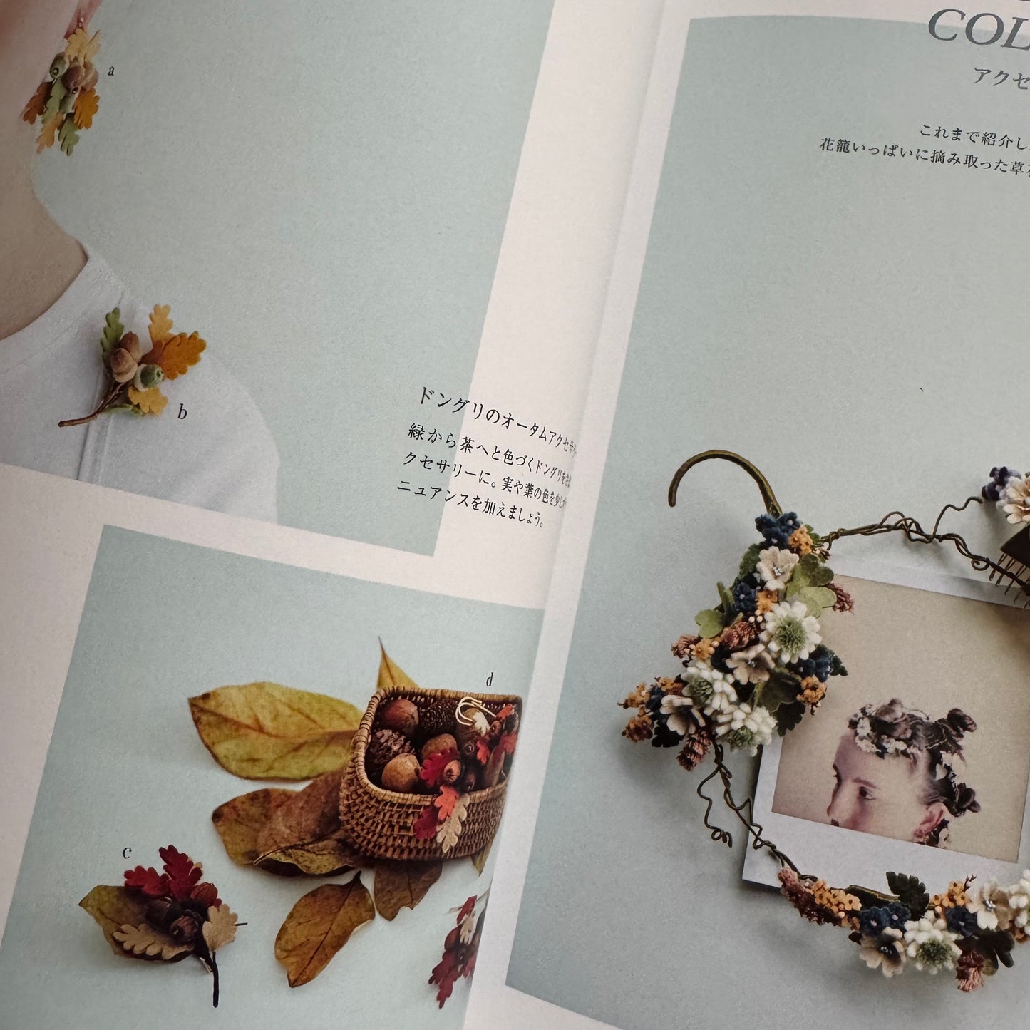 Libro "Pequeños Accesorios de Fieltro". Pieni Sieni