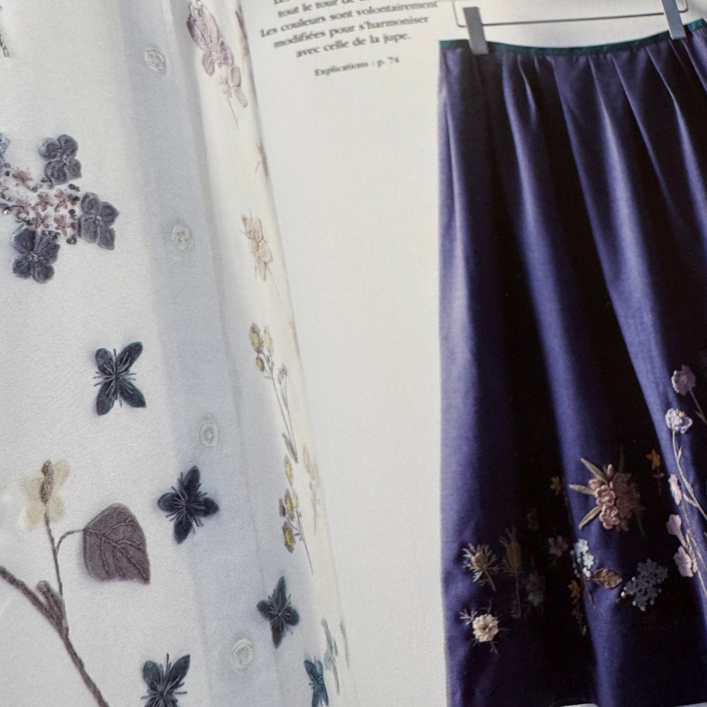 Libro "Jolies fleurs en teinture végétale"