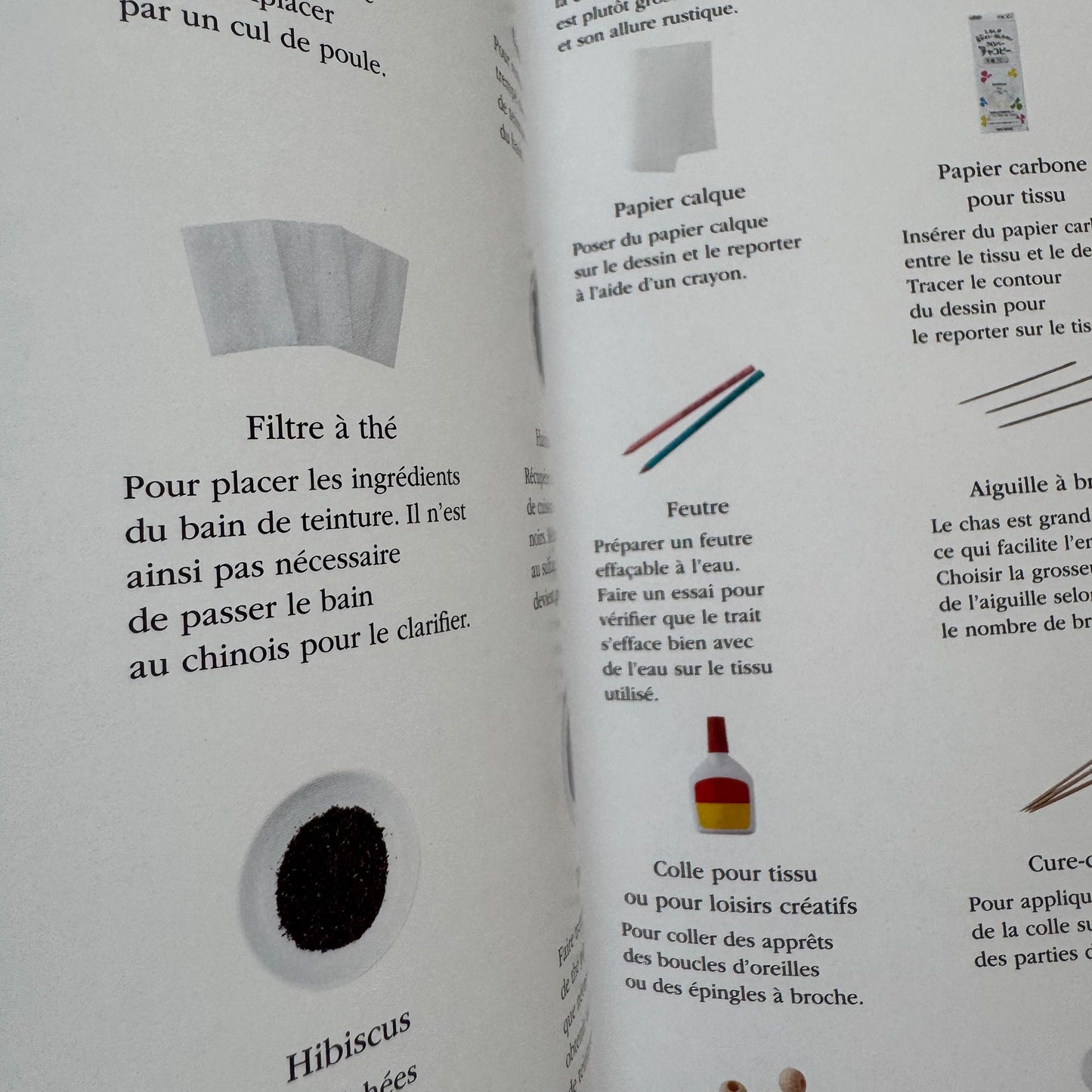 Libro "Jolies fleurs en teinture végétale"