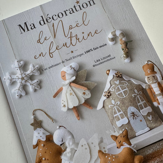 Libro "Ma décoration de Noël en feutrine"