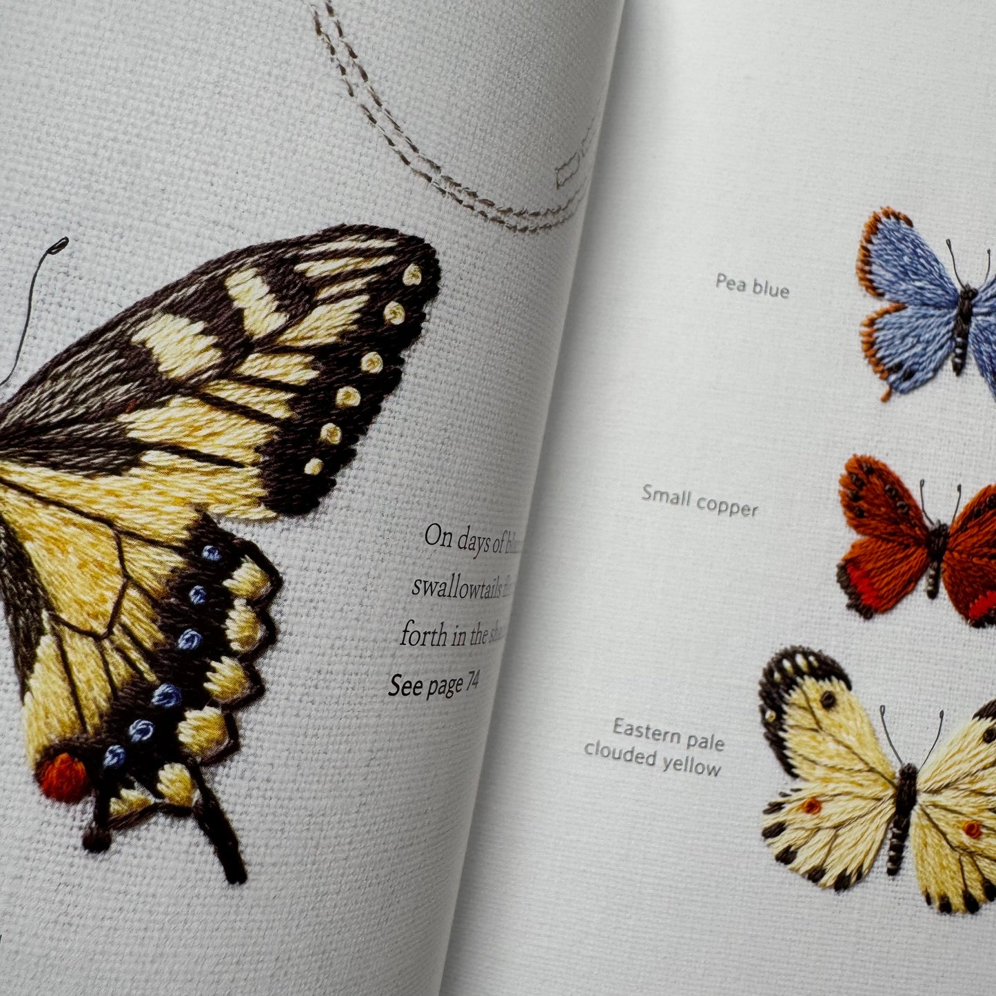 Libro "Embroidered Wild Flowers" Kazuko Aoki
