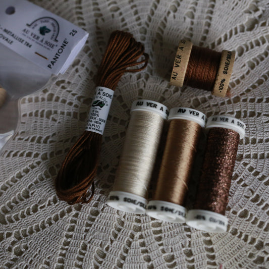 Pack Hilo de Seda Gobelins-Ovale Moka Mousse