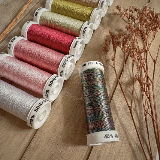 Hilo de seda Gobelins, selección "Antique Vintage"