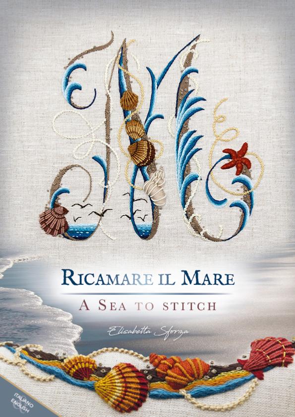 Libro “Ricamare el Mare - A Sea to Stitch” de Elisabetta Sforza