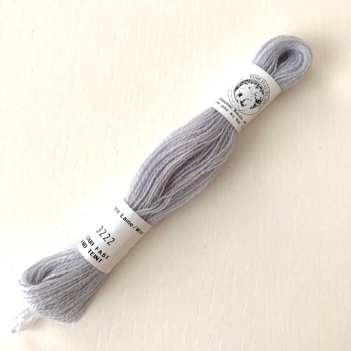 Lana Fina de Aubusson Gris Claro 3222