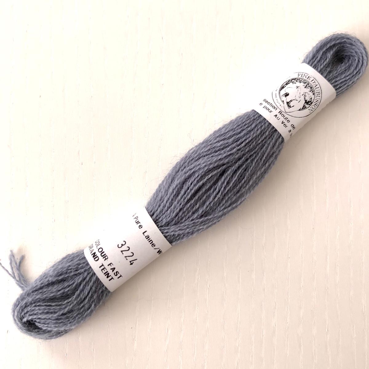 Lana Fina de Aubusson Gris Medio 3224