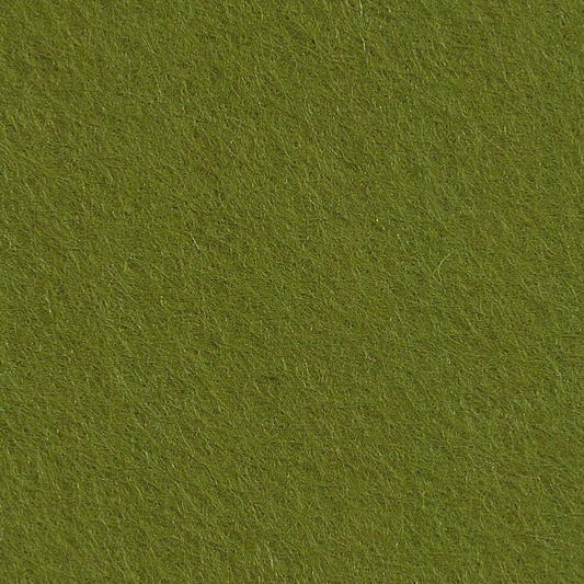 Fieltro de Lana - Verde Liquen (20x30 cm)